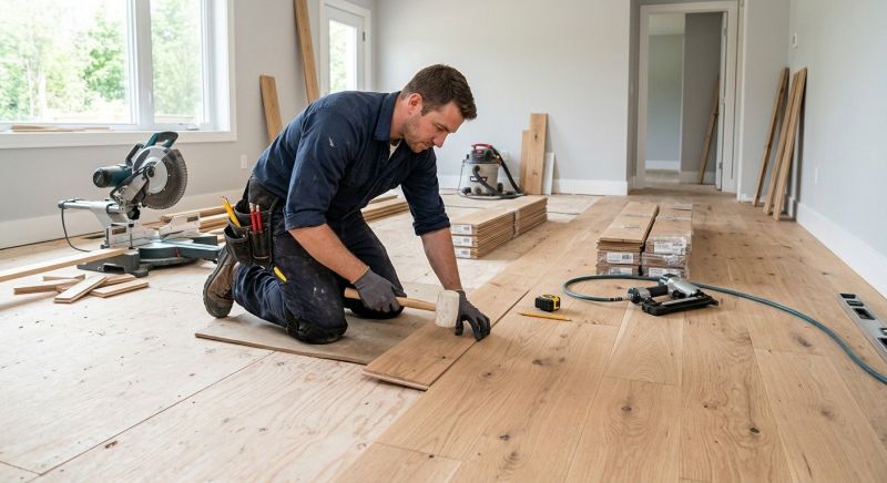 Flooring Service in Santa Clara, CA