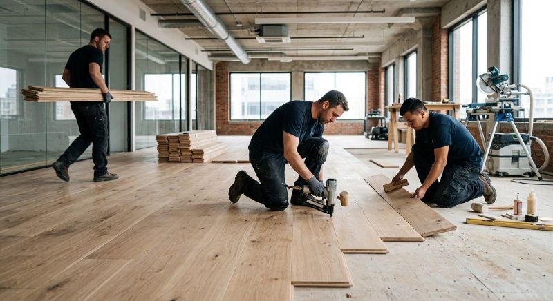 Commercial Hardwood Service in Half Moon Bay, CA