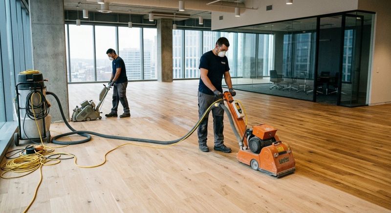 Commercial Hardwood Service in Half Moon Bay, CA