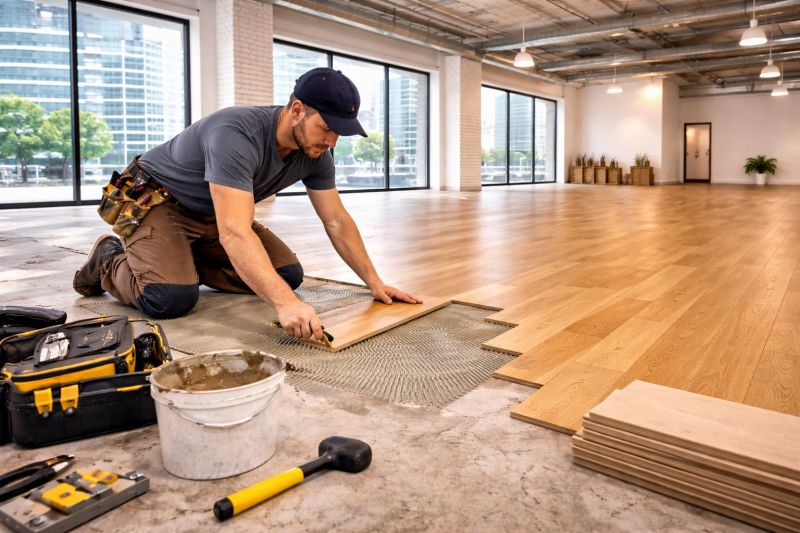 Commercial Hardwood Service in Hayward, CA