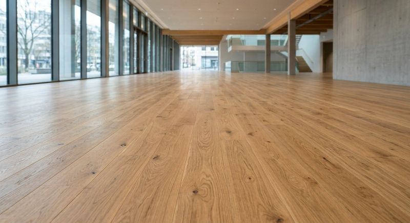 Commercial Hardwood Service in Morgan Hill, CA