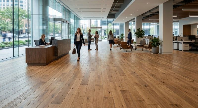 Commercial Hardwood Service in Mountain View, CA