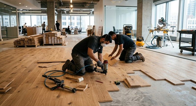 Commercial Hardwood Service in San Carlos, CA