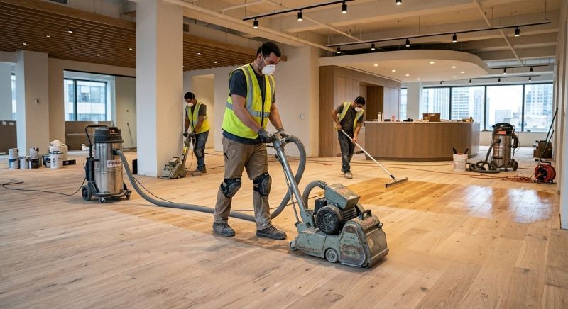 Commercial Hardwood Service in San Mateo, CA