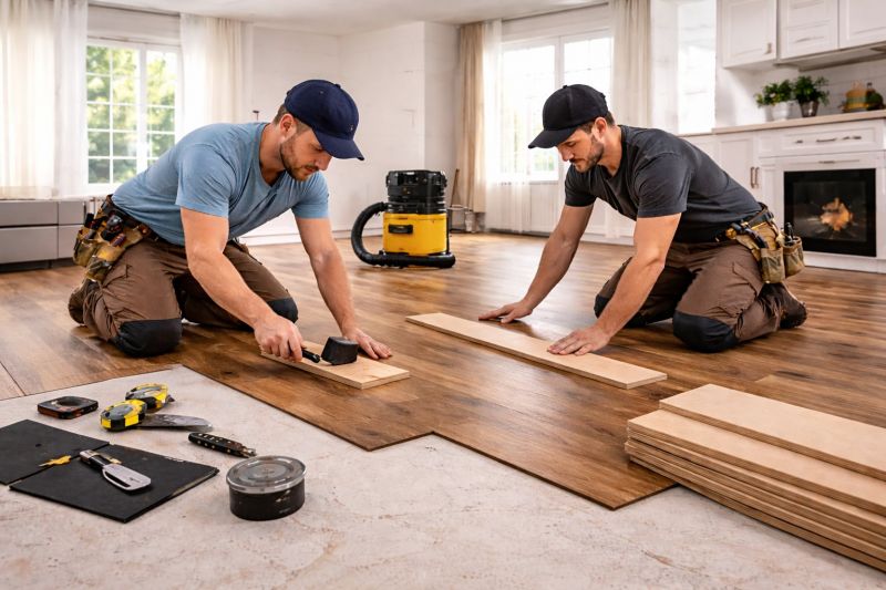 Commercial Hardwood Service in San Mateo, CA