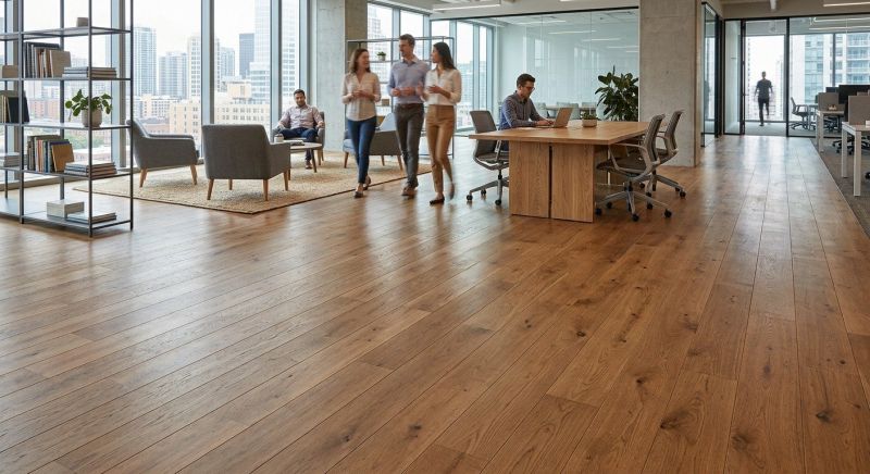Commercial Hardwood Service in Sunnyvale, CA