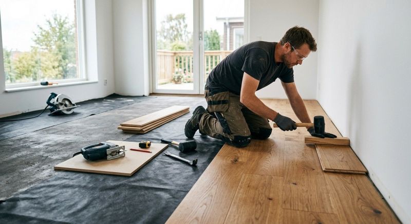 Engineered Wood Installation in Santa Clara, CA