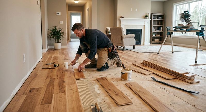 Engineered Wood Installation in Santa Clara, CA