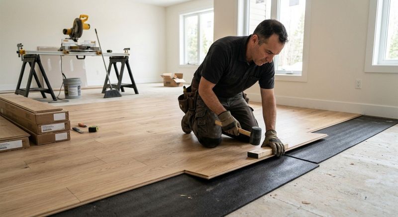 Engineered Wood Installation in Santa Clara, CA