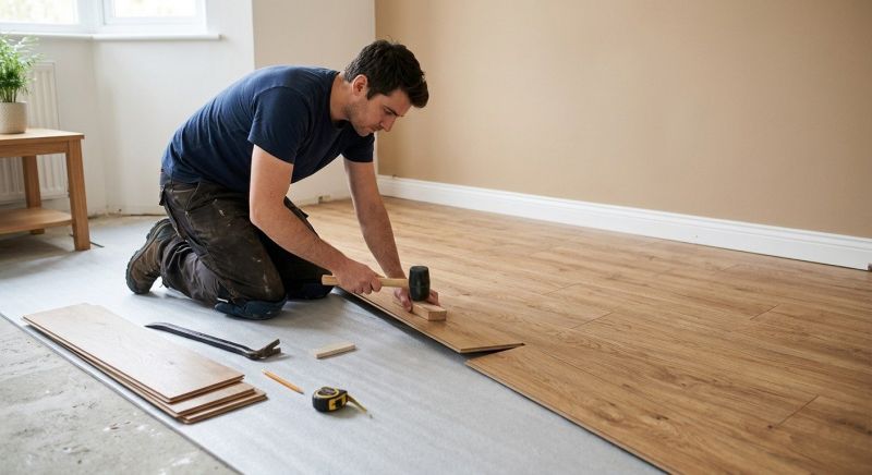 Laminate Floor Installation in Hayward, CA