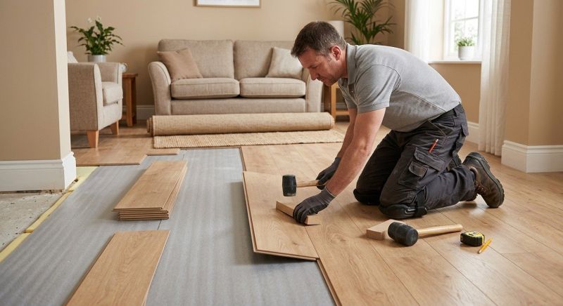Laminate Floor Installation in Los Altos, CA