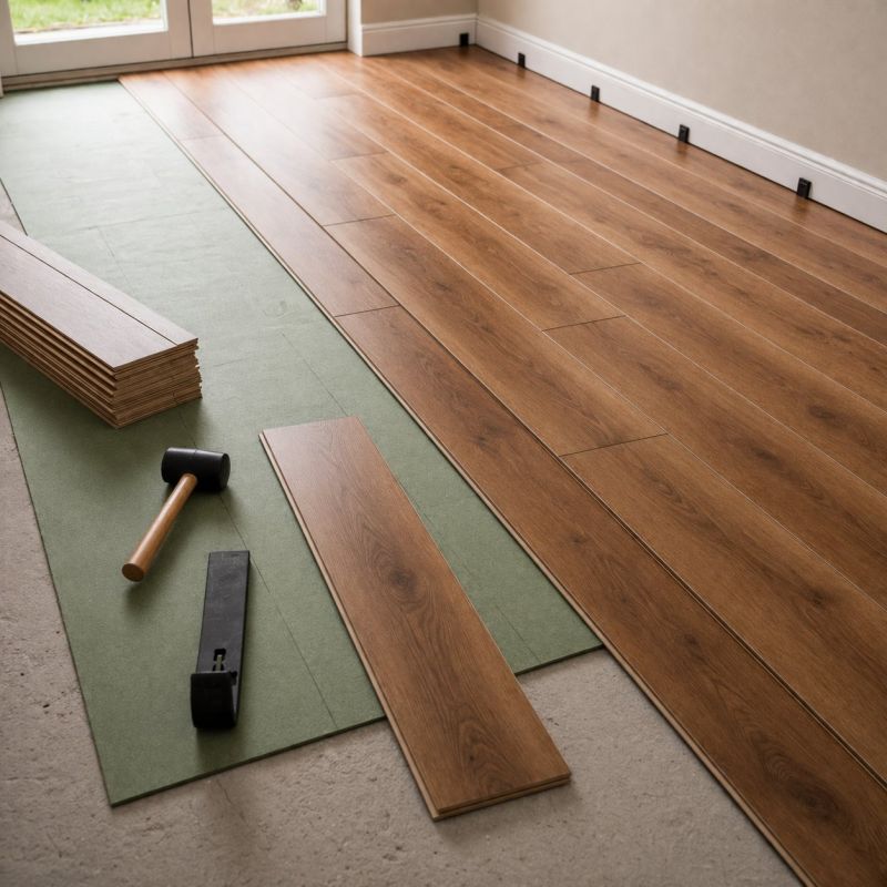 Laminate Floor Replacement in Portola Valley, CA