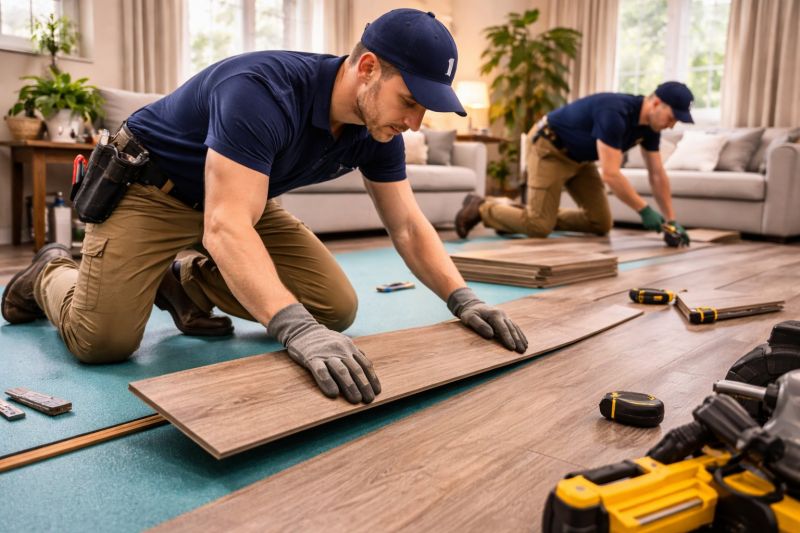 Laminate Floor Replacement in Sunnyvale, CA