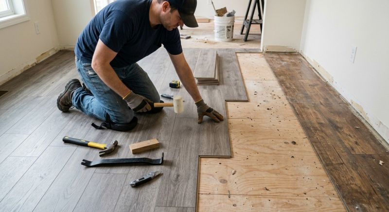 Laminate Flooring Replacement in Santa Clara, CA