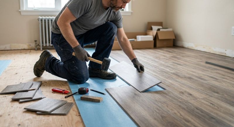 Linoleum Floor Installation in Hayward, CA
