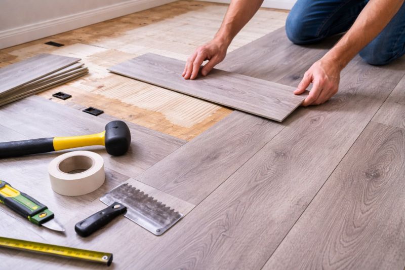 Linoleum Floor Installation in Los Altos, CA