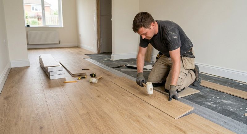 Linoleum Floor Installation in Scotts Valley, CA