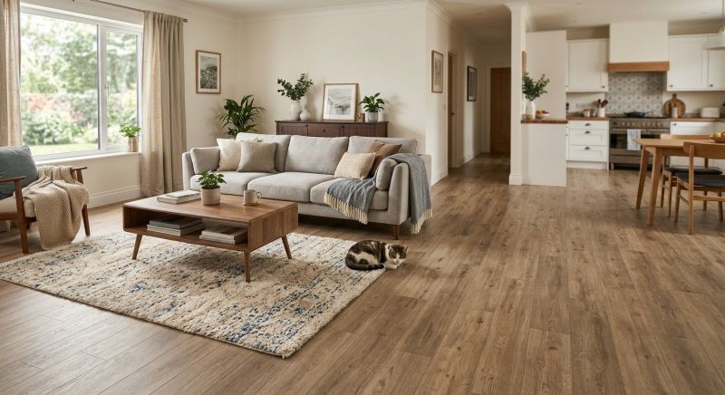 Luxury Vinyl Tile Installation in Half Moon Bay, CA