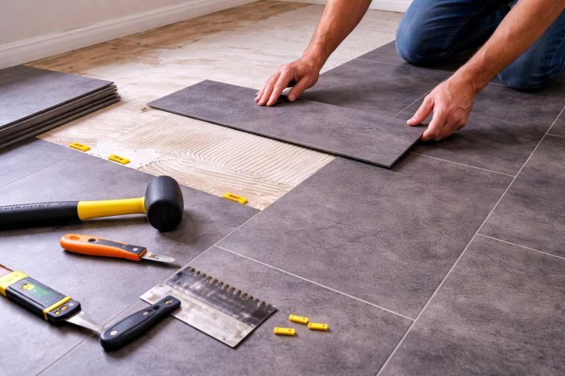Luxury Vinyl Tile Installation in Hayward, CA