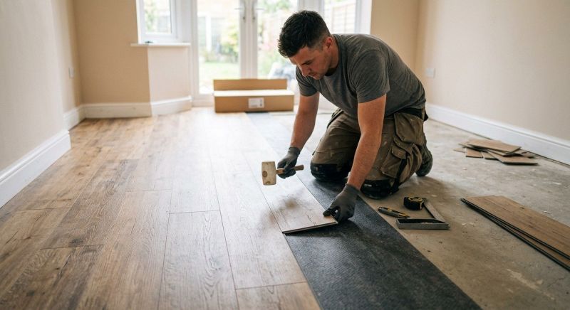 Luxury Vinyl Tile Installation in Santa Clara, CA