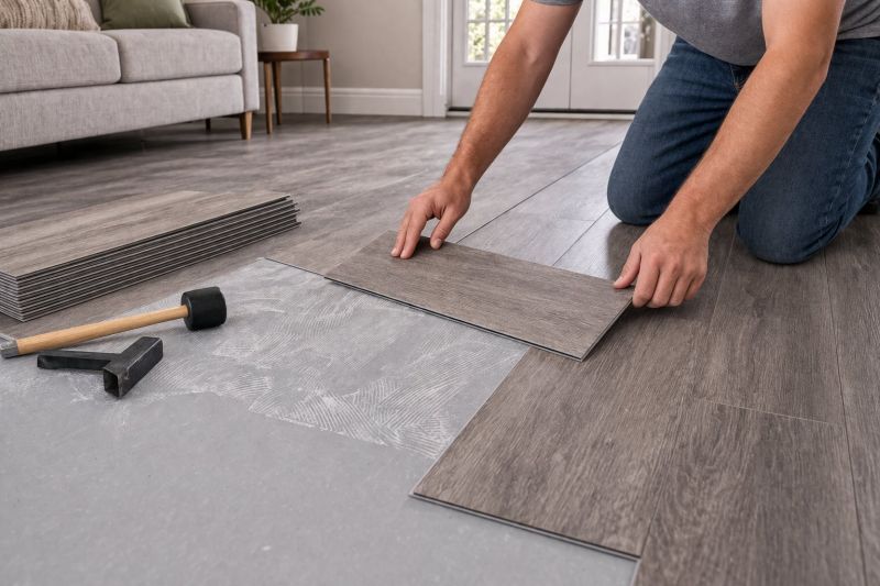 Luxury Vinyl Tile Installation in Santa Cruz, CA