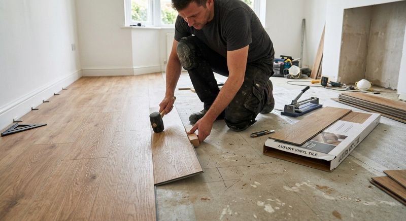 Lvt Flooring Installation in Sunnyvale, CA