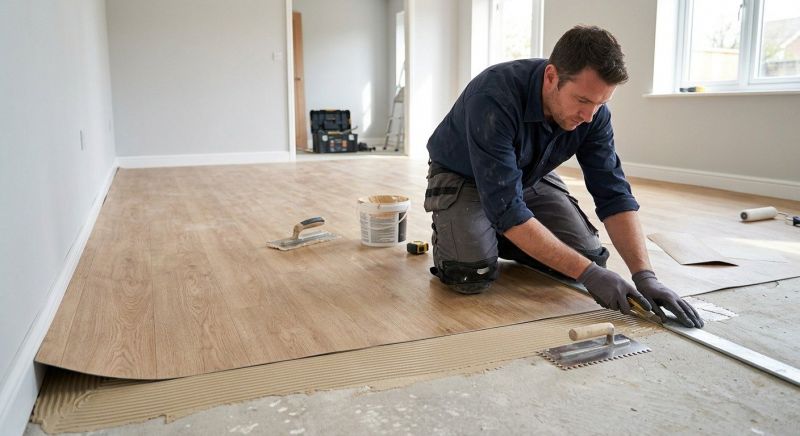 Sheet Flooring Installation in Los Gatos, CA