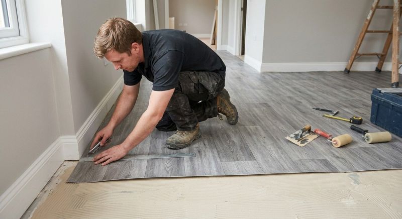Sheet Flooring Installation in Pescadero, CA