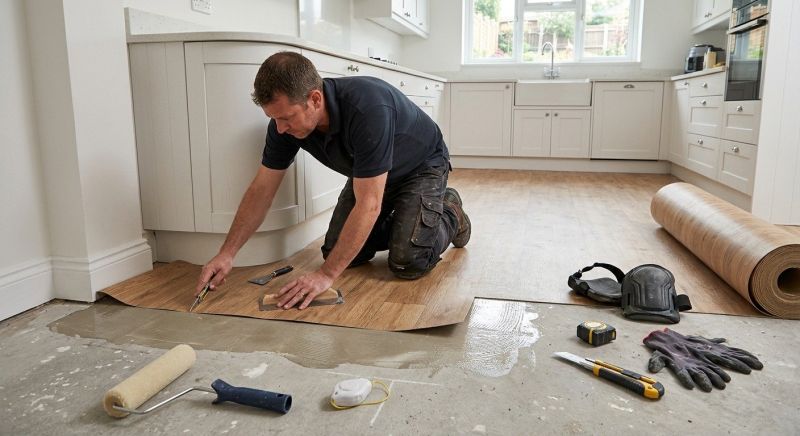 Sheet Flooring Installation in San Jose, CA