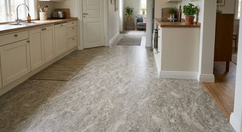 Sheet Linoleum Installation in Fremont, CA