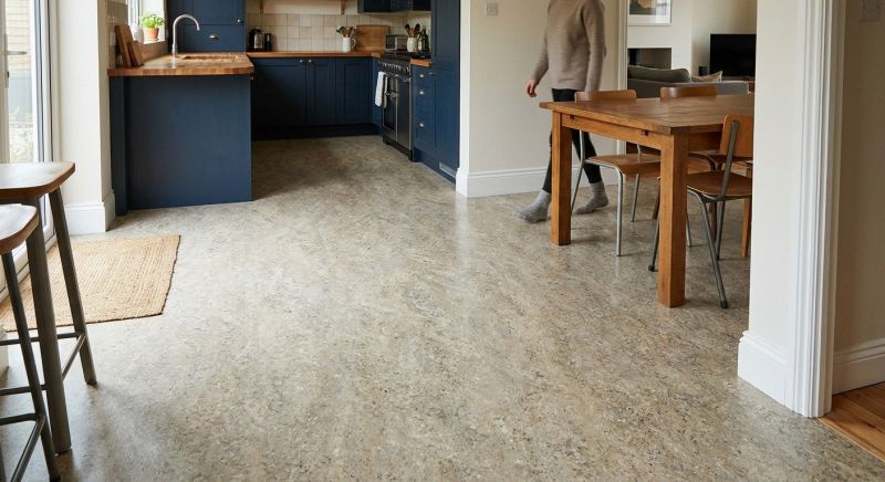 Sheet Linoleum Installation in Los Altos, CA