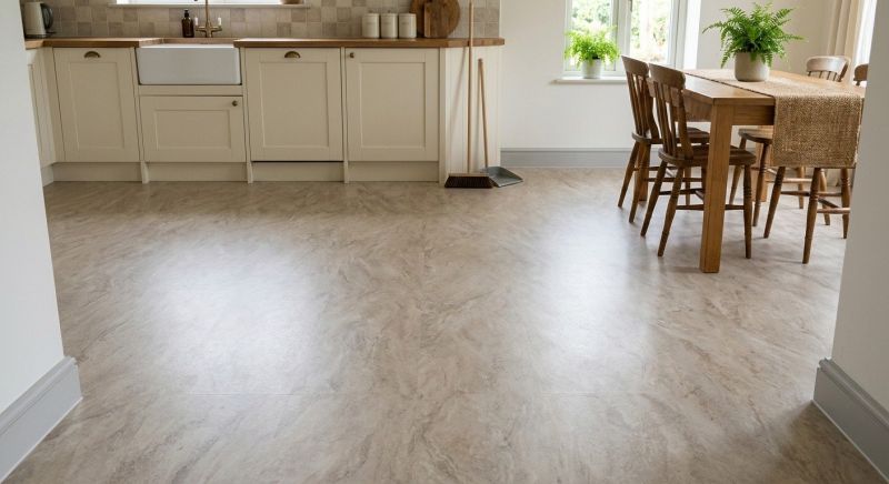 Sheet Linoleum Installation in Pleasanton, CA