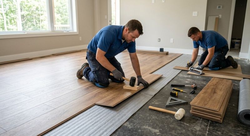 Vinyl Flooring Installation in Los Altos, CA