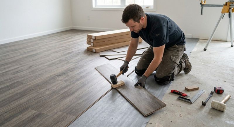 Vinyl Flooring Installation in Morgan Hill, CA