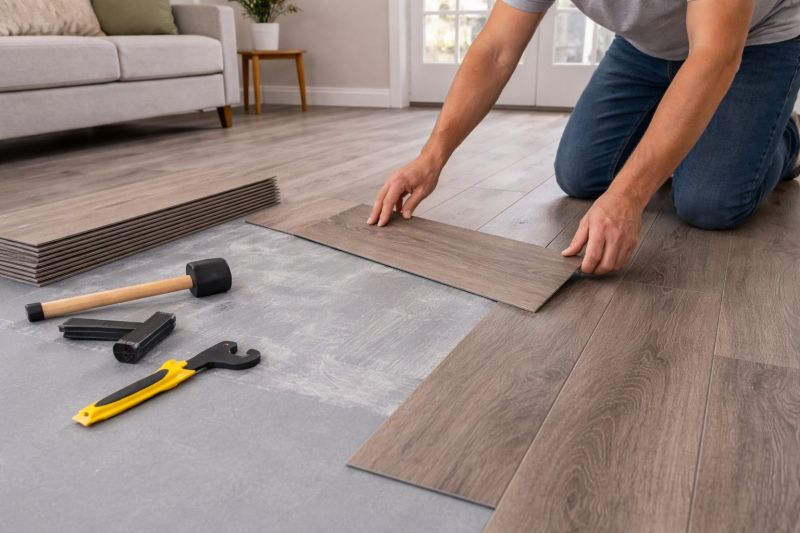 Vinyl Flooring Installation in Mountain View, CA