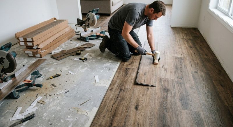 Vinyl Flooring Installation in Portola Valley, CA