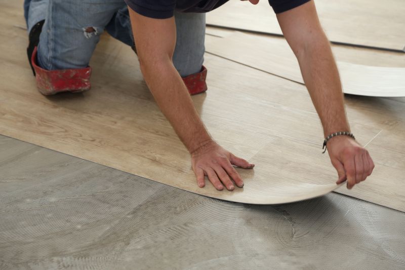 Vinyl Flooring Installation in Portola Valley, CA