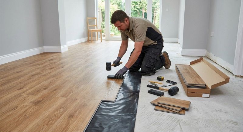 Vinyl Flooring Installation in Portola Valley, CA