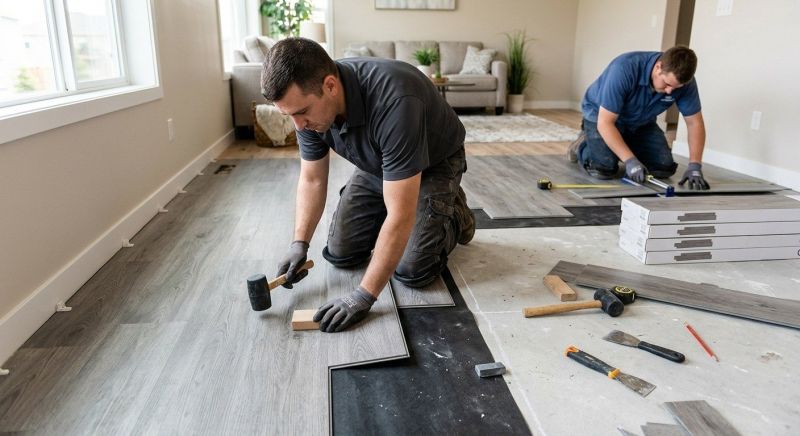 Vinyl Flooring Installation in Santa Clara County, CA