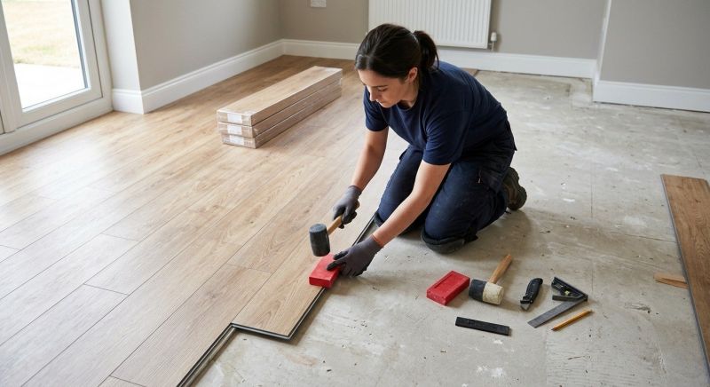 Vinyl Plank Floor Installation in Santa Clara, CA